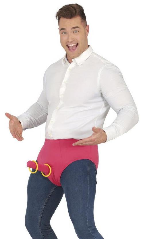 Grappige Onderbroek Ring Werpen, Hobby en Vrije tijd, Feestartikelen, Nieuw, Verzenden