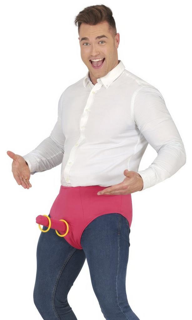 Grappige Onderbroek Ring Werpen, Hobby en Vrije tijd, Feestartikelen, Nieuw, Verzenden
