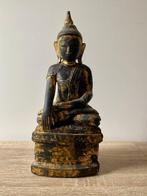 Bouddha Birmanie / Myanmar 18/19eme siècle - Bois - Myanmar