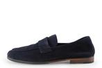Manfield Loafers in maat 40 Blauw, Kleding | Heren, Schoenen, Loafers, Manfield, Zo goed als nieuw, Verzenden