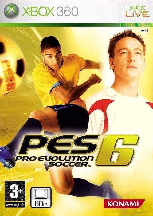 Pro Evolution Soccer 6 (Xbox 360 Games) (Xbox 360), Games en Spelcomputers, Games | Xbox 360, Zo goed als nieuw, Ophalen of Verzenden