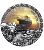 Niue. 5 Dollars 2020 - Titanic Grand Shipwrecks in a History, Postzegels en Munten
