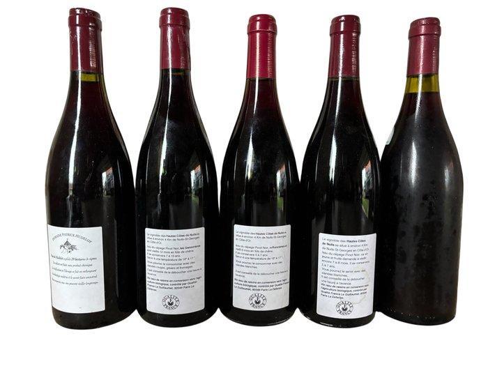 2002 2001 Domaine Patrick Hudelot Les Roncières, 2002, Verzamelen, Wijnen