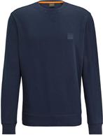 BOSS Sweater Westart Navy maat Maat 52/54 (L) Heren, Maat 52/54 (L), BOSS, Nieuw, Verzenden