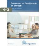 Personen- en familierecht en erfrecht / Theorie- en werkboek, Boeken, Verzenden, Gelezen, Edu'actief