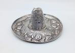Beeldje - Sombrero - .925 zilver, Antiek en Kunst, Antiek | Zilver en Goud