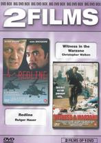 2 films op 1 dvd Redline en Witness And The Warzone (dvd, Ophalen of Verzenden, Nieuw in verpakking