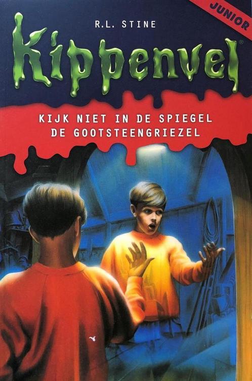 Kippenvel Junior - 2 in 1 (Kijk niet in de spiegel & De, Boeken, Overige Boeken, Gelezen, Verzenden