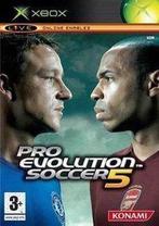 Pro Evolution Soccer 5 (Xbox Original Games), Ophalen of Verzenden, Zo goed als nieuw