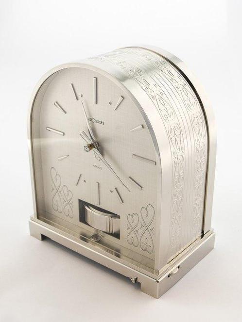Pendule Atmos - Jaeger-LeCoultre - Nickel chromé - 1960-1970, Antiek en Kunst, Antiek | Klokken