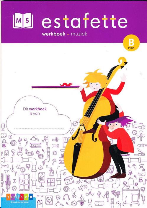 Estafette versie 3 Pluswerkboek B M5 (per stuk), Livres, Livres scolaires, Envoi