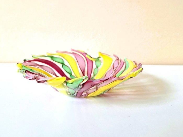 Murano - Schaal - Glas - Schaaltje/vide poche, Antiek en Kunst, Antiek | Glaswerk en Kristal