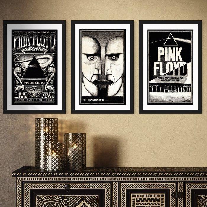 Æ (XX-XXI) - (Set of 3) – Pink Floyd | Limited Hand Painted, Cd's en Dvd's, Vinyl Singles