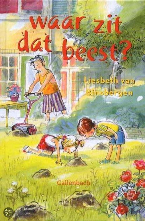 Waar Zit Dat Beest 9789026611957, Livres, Livres pour enfants | Jeunesse | Moins de 10 ans, Envoi