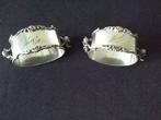 Servethouders (2) - .800 zilver - Zilveren