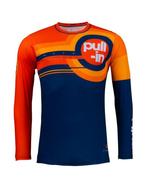 Pull-In 2023 Race Crossshirt Oranje / Navy maat XL, Motos, Vêtements | Vêtements de moto