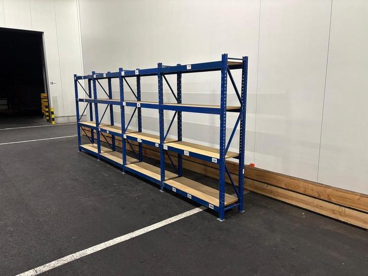 Grootvakstelling Cornix - Diverse afmetingen, Zakelijke goederen, Kantoor en Winkelinrichting | Magazijn, Stelling en Opslag