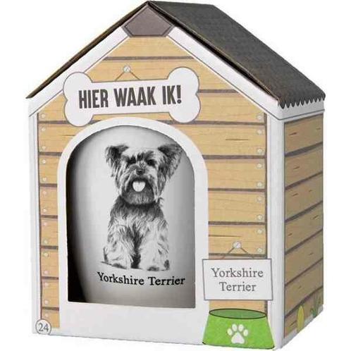 Mok – Yorkshire Terrier – Hond – Keramiek – Cadeau - Kado, Huis en Inrichting, Keuken | Servies, Nieuw, Verzenden