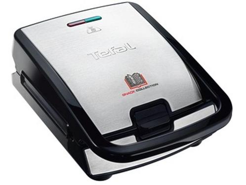 Tefal Snack Collection SW854D multisnack met verwisselbare, Elektronische apparatuur, Wafelijzers, Zo goed als nieuw, Verzenden