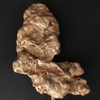 Koper nugget - Hoogte: 2 cm - Breedte: 7 cm- 475 g - (1), Verzamelen