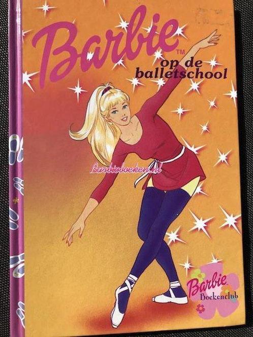 Barbie boeken - AVI E4 - Barbie op de balletschool, Livres, Livres Autre, Envoi