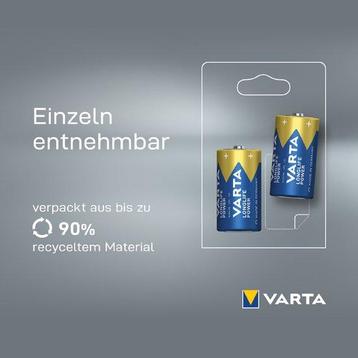 2dekans | Varta 4920 Oplaadbare batterij LR20 beschikbaar voor biedingen