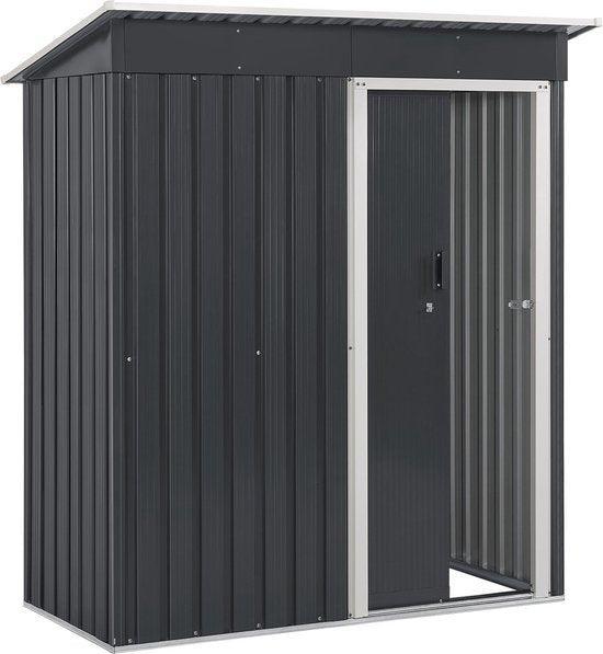 2dekans | Metalen tuinhuis - Rechthoek - Met Schuifdeur -, Jardin & Terrasse, Abris de jardin, Enlèvement ou Envoi