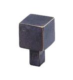 Meubelknop Jolie One 18 mm antiek brons, Doe-het-zelf en Bouw, Nieuw, Overige materialen, Klink of Kruk