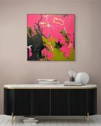 Yulia Bulashenko - Sunset in the Jungle XL, Antiek en Kunst