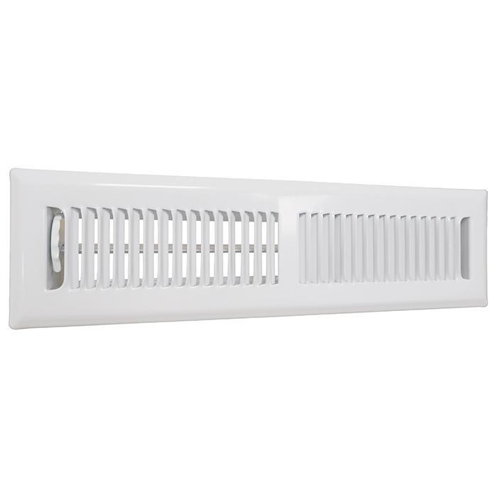 Vloerrooster verstelbaar met vaste schoepen, Doe-het-zelf en Bouw, Ventilatie en Afzuiging, Nieuw, Verzenden