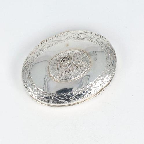 NO RESERVE Alex & Co. 100 jaar Shell - Doos - .925 zilver, Antiek en Kunst, Antiek | Zilver en Goud