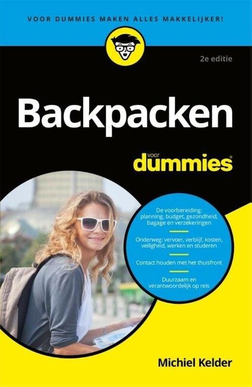 Voor Dummies  -  Backpacken voor Dummies 2 (9789045351681), Livres, Guides touristiques, Envoi