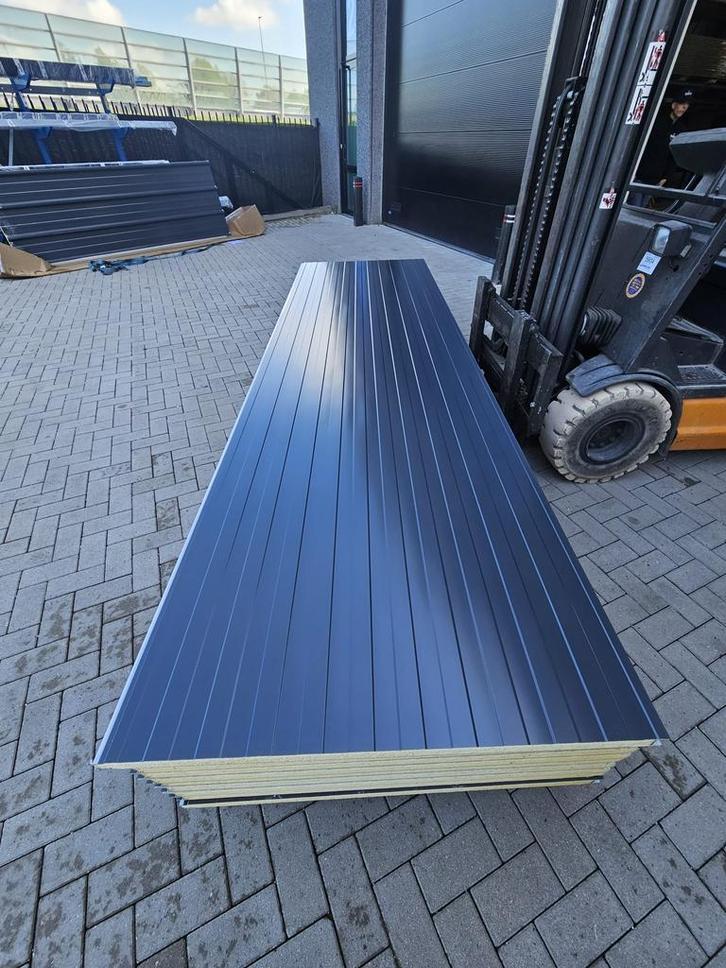 Wandpanelen, Gevelpanelen, sandwichplaten, 40 mm, Doe-het-zelf en Bouw, Platen en Panelen, Nieuw, Verzenden