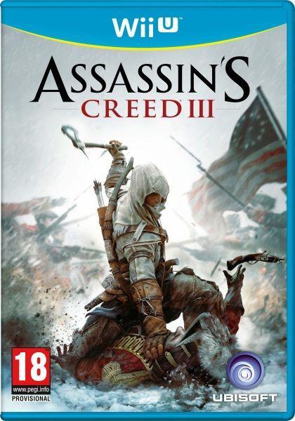 Assassins Creed III-Standaard (Wii U) Gebruikt, Games en Spelcomputers, Games | Nintendo Wii U, Ophalen of Verzenden