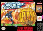 International Superstar Soccer Deluxe (Losse Cartridge), Games en Spelcomputers, Games | Nintendo Super NES, Ophalen of Verzenden