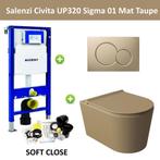 Geberit UP320 Toiletset Compleet | Inbouwreservoir | Wand...