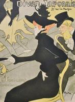 Henri De Toulouse-Lautrec (1864-1901) - Le divan japonais