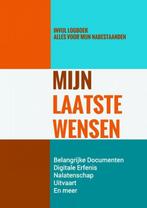Uitvaartwensen & Laatste Wensenboekje - Mijn Laatste Wensen, Verzenden, Zo goed als nieuw, Levenseinde Planner