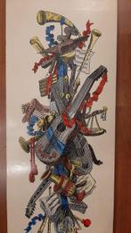 Fornasetti-Milano - Piero Fornasetti - Paneel - Trofeo