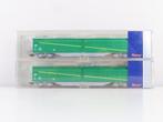 Roco H0 - 76715 - Modeltrein goederenwagonset (2) - 2x, Nieuw