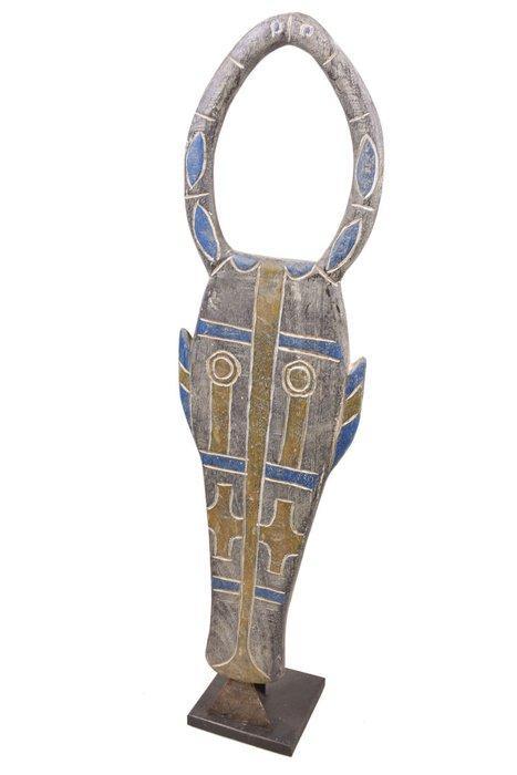 Masque Plank - borne - Burkina Faso (Sans Prix de Réserve), Antiek en Kunst, Kunst | Niet-Westerse kunst