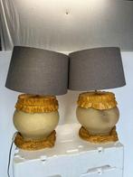 Tafellamp - Set Vintage decoratieve tafellampen met, Antiek en Kunst