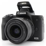 Canon EOS M50 mark II + 15-45mm IS STM | Tweedehands, Verzenden