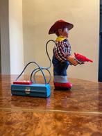 Yonezawa - Blikken speelgoedfiguur - Yonezawa Marshall Wild, Antiek en Kunst