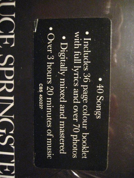 Bruce Springsteen & the E street Band - LIVE/1975-85 - 5 x, Cd's en Dvd's, Vinyl Singles