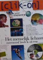 Het menselijk lichaam / Clik-on / 1 9789056571566 D. Guyaux, Boeken, Verzenden, Zo goed als nieuw, D. Guyaux