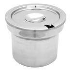 Voedselpan | MaxPro Sauzenwarmers/Hotpot-Bain-Maries | RVS, Verzenden, Nieuw in verpakking