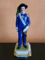 Capodimonte - Beeldje - Maggiore Bersaglieri - Porselein, Antiek en Kunst