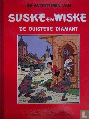 Suske en Wiske - De duistere diamant - 1993, Livres, BD, Envoi
