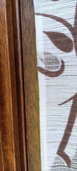 Tissu de rideau (2) - 270 cm - 180 cm - Rideaux dintérieur, Antiek en Kunst, Antiek | Tapijten, Tafelkleden en Textiel